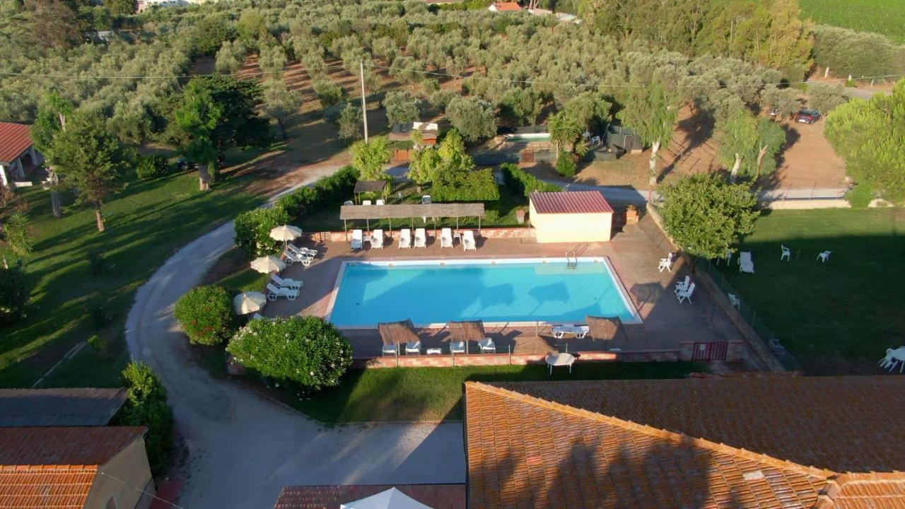Casa Vacanze Guardamare San Vincenzo Exteriör bild