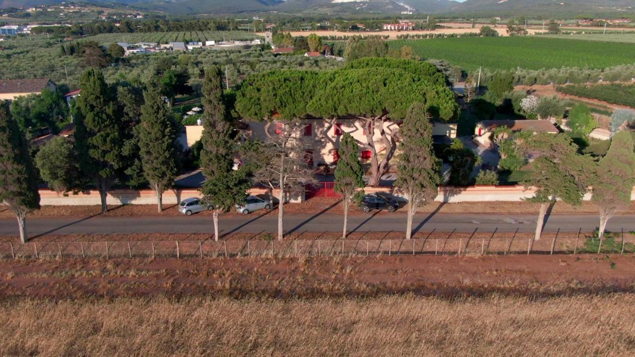 Casa Vacanze Guardamare San Vincenzo Exteriör bild