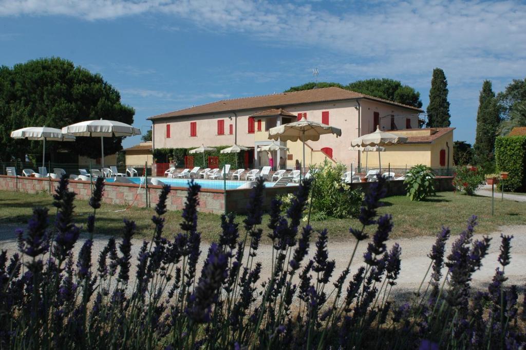 Casa Vacanze Guardamare San Vincenzo Exteriör bild