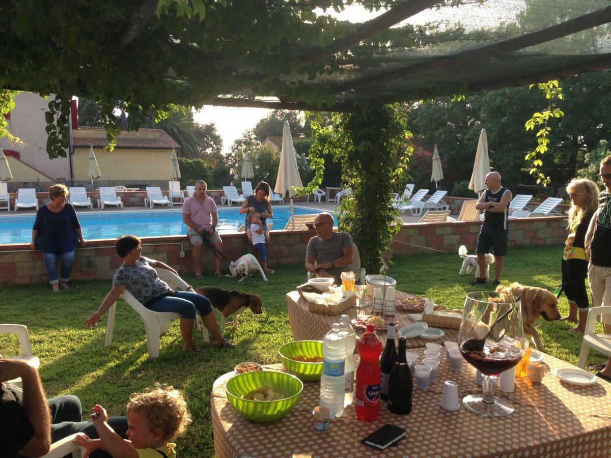 Casa Vacanze Guardamare San Vincenzo Exteriör bild