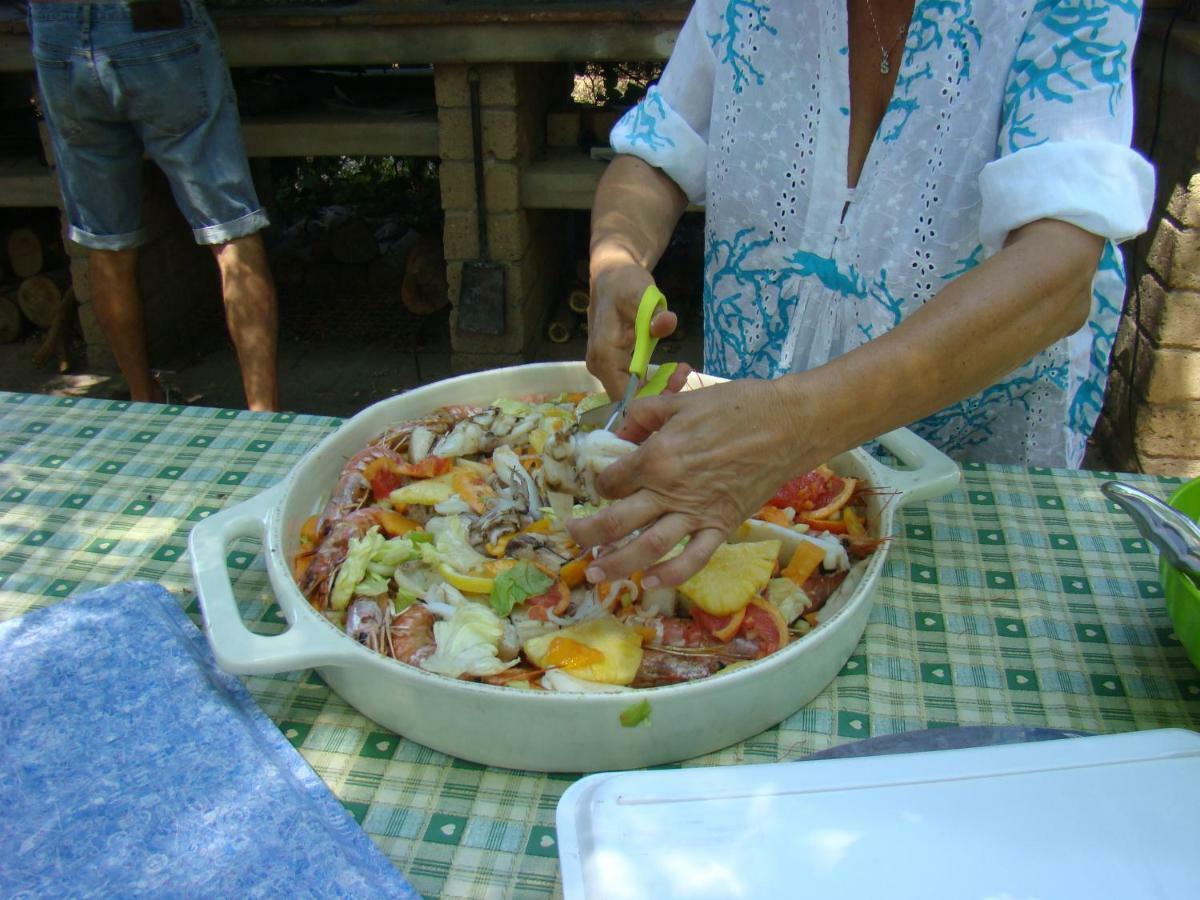 Casa Vacanze Guardamare San Vincenzo Exteriör bild