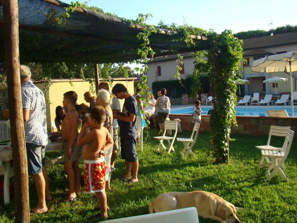 Casa Vacanze Guardamare San Vincenzo Exteriör bild